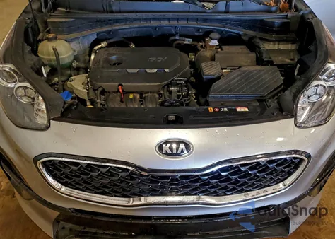 2021 Kia Sportage Lx from USA, damaged, VIN KNDPM3AC6M7848524